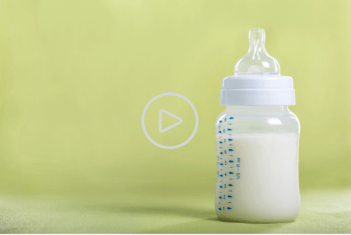 TUTO : Comment ajouter de la Blédine dans le biberon de bébé